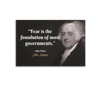 John Adams Inspirational QuoteWall Decoration Posters Motivational Wall Posters Suitable for Office Gym Bedroom Decoration AestheticUnframe-style 08x12inch(20x30cm)
