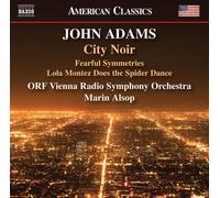 John Adams John Adams: City Noir: Fearful Symmetries/Lola Monte (CD) (US IMPORT)
