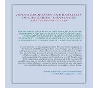 John Adams John's Series on Life: A Baby Having a Baby Paperback Book John Adams Multicolor