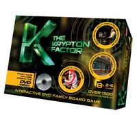 John Adams Krypton Factor DVD Board Game