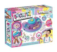 John Adams Fashion Jewellery Maker Kit – Lockitz Luxury Studio – Magic Zoom Beads, Age 6+