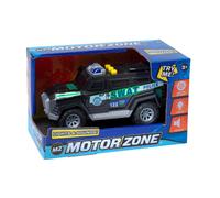 John Adams Motor Zone Police Swat Car With Lights And Sounds