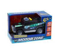 John Adams Motor Zone Police Swat Car With Lights & Sounds John Adams Multicolor