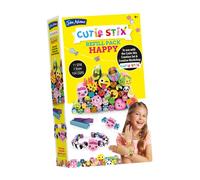 John Adams,Multicolor,10979 Cutie Stix Refill Pack - Happy