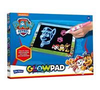 John Adams PAW Patrol GLOWPAD | Light-Up Drawing Pad | Mess-Free Arts And Crafts For Kids | Designs Change Colour & Glow | Great For Travel | 8 Light Settings | Age 3+ | Christmas & Birthday Gift Idea