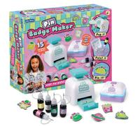 John Adams | Pin Badge Maker - Make Pin Badges to Wear & Share | Fashion Craft Kits | Ages 8+ | Christmas and Birthday Gift Idea