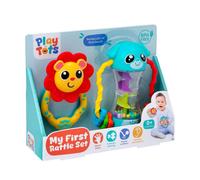 John Adams Play Tots Babies My First Rattle Activity Set John Adams Multicolor