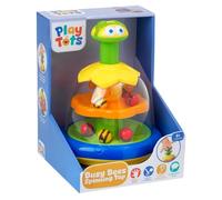 John Adams | Play Tots - Busy Bees Spinning Top | Press and spin top activates colourful spinning bees! | Baby and Toddler Toys | Ages 6m+