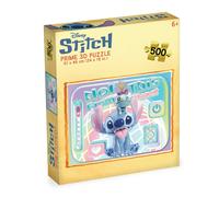 John Adams Prime 3D Disney Stitch 500 pc Puzzle