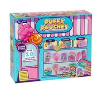John Adams Puffy Pouches Candy Store Set: Make Your Own Squishy Fun Accessories & Bag Charms | Food Themed Arts & Crafts Fun | Cute Decorations | Gift Idea For Birthday & Christmas | Age 5+