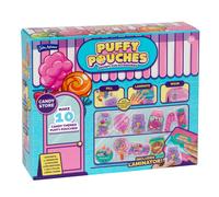John Adams Puffy Pouches Candy Store Set Squishy Maker: Make Your Own Squishy Fun Accessories & Bag Charms | Food Themed Arts & Crafts Fun | Gift Ide