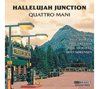 John Adams : Quattro Mani: Hallelujah Junction CD (2023) NEW Amazing Value