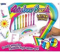John Adams , Rainbow Brush Letter Studio: Create amazing rainbow style letter art! , Arts & crafts , Ages 6+