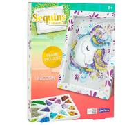 John Adams | Sequins Collection Unicorn: Make Sparkling Creations to Display! | Arts & Crafts | Ages 8+