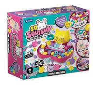 John Adams So Squishy Style Station | Arts & Crafts Squishy Fashion Jewellery Making Kit | Make Cute Fidget Rings, Bracelets, Necklaces & Bag Charms | Great Gift Idea for Birthday & Christmas | Age 5+