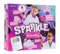 John Adams | Sparkle Science: 10 Sparkly Chemistry Experiments | Kids Science | STEM/STEAM | Ages 8+