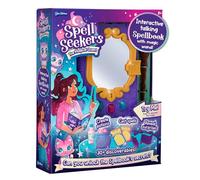 John Adams | Spell Seekers The Magical Quest: Interactive talking spellbook with magic wand | Electronic Toys | Ages 7+