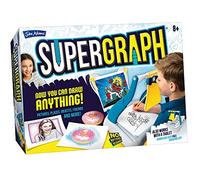 John Adams SuperGraph Drawing Station | Draw Anything Anywhere | Optical Tracing & Projection Drawing Kit | Lightweight & Portable | Age 8+ | Kids Arts & Crafts Gift Idea for Birthday & Christmas