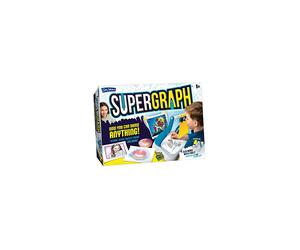 John Adams | SuperGraph Drawing Station: Now you can draw anything! | Arts & crafts | Ages 8+