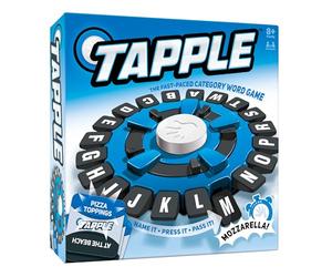 John Adams Tapple Word Game | Fast-Paced Family Board Game | Choose a Category & Race Against The Timer to be The Last Player | Family Games | For 2-8 Players | Ages 8+