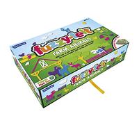 John Adams | The Original Fuzzy-Felt: Farm Animals - Let your creative side spring into action | Preschool toy| Ages 3+