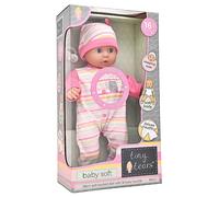 John Adams Tiny Tears 15 inch Baby Soft Tiny Tears with 16 sounds