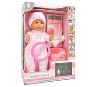John Adams Tiny Tears Baby Deluxe Doll with 20 sounds