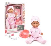 John Adams | Tiny Tears - Baby Deluxe - interactive baby doll with 20 lifelike functions: One of the UK's best loved doll brands! | Nurturing Dolls| Ages 18m+
