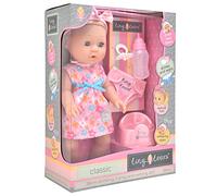 John Adams | Tiny Tears - Classic - 38cm crying and wetting doll: One of the UK's best loved doll brands! | Nurturing Dolls| Ages 18m+