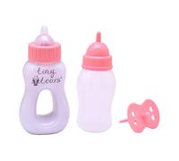 John Adams | Tiny Tears - Magic Bottle Set: One of the UK's best loved doll brands! | Nurturing Doll Accessories | Ages 18m+, Pink