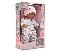 John Adams | Tiny Tears - Teeny Baby - 30cm soft bodied doll: One of the UK's best loved doll brands! | Nurturing Dolls | Ages 10m+, Pink