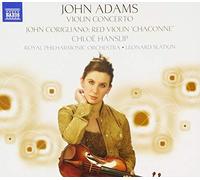 John Adams - Violin Concerto - Red Violin 'Chaconne' - CD - C4z