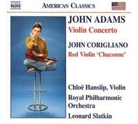 John Adams : Violin Concerto/red Violin/tristan and Isolde (Slatkin, Rpo) CD
