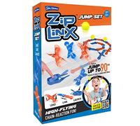 | ZipLinx - Jump Set: high-flying chain-reaction fun! | Jumping Domino Action | Domino and Tile Games | Ages 6+