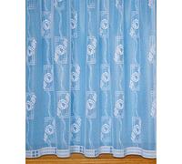 John Aird Mackintosh Net Curtain ~ Width Sold By The Metre (Drop: 72" (183cm)