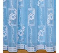 John Aird Mackintosh Net Curtain ~ Width Sold By The Metre (Drop: 90" (229cm)