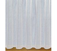John Aird Modern Vision Geometirc Design Net Curtain - Width Sold By The Metre - (Drop: 60" (152cm))