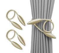 John Aird Pair Of Twist Rope Curtain Tie Backs (Cream)