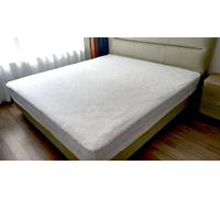 John Aird Teddy Fleece Fitted Bed Sheet Soft Warm Fluffy Thermal Bedding (White, Super King)