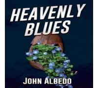 John Albedo Heavenly Blues Hardcover Book John Albedo Multicolor