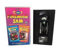John Alderton - Fireman Sam: 2 on 1, Back in a Blaze of Glory [VHS]