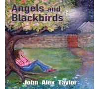 John Alex Taylor Angels & Blackbirds Paperback Book in White John Alex Taylor White