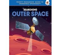 John Allan Searching Outer Space Paperback Book John Allan Multicolor
