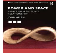 John Allen Power & Space: Essays on a Shifting Relationship Book in White John Allen White