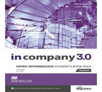 John Allison In Company 3.0 Upper Intermediate Level Student's Book Pack John Allison Multicolor