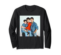 John Altman June Brown Nick Ashley & Dot Cotton Eastenders Long Sleeve T-Shirt