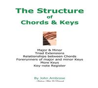 John Ambrose The Structure of Chords Keys Paperback Book John Ambrose Multicolor