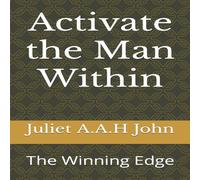 John Amos Activate the Man Within: The Winning Edge Paperback Book John Amos Multicolor
