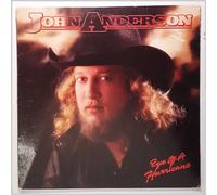 John Anderson - Eye of a hurricane (1984, US) / Vinyl record [Vinyl-LP]