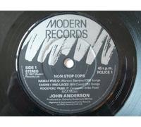 John Anderson - JOHN ANDERSON Non-Stop Cops 7" 45